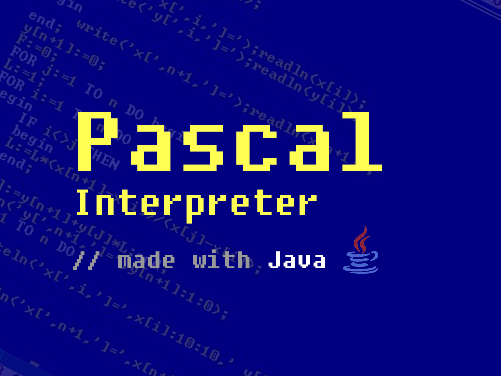 Pascal Interpreter thumbnail